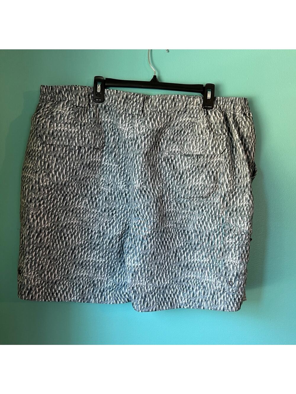 Reel Legends mens shorts size 2XL summer bottoms summer clothes gray